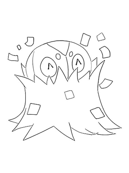 spewpa coloring page ideas pokemon