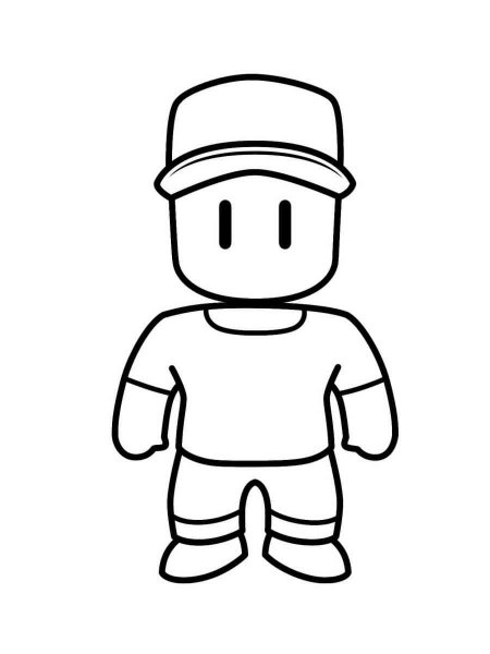 Stumble Guys coloring pages