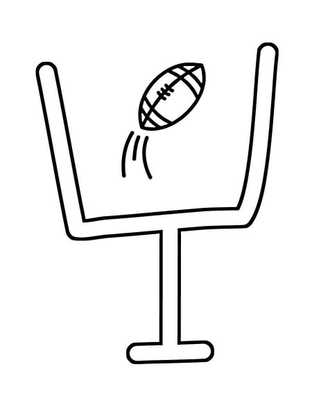 Super Bowl Coloring Pages