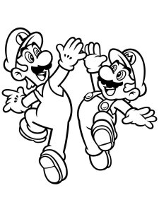 Super Mario Coloring Pages 15