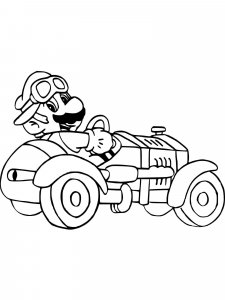 Super Mario Coloring Pages 18