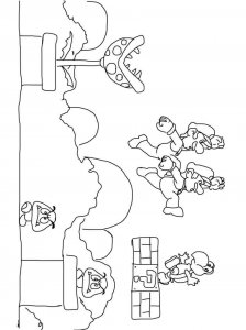 Super Mario Coloring Pages 2