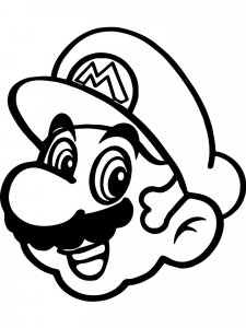 Super Mario Coloring Pages 22