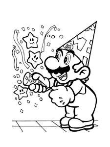 Super Mario Coloring Pages 27