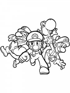 Super Mario Coloring Pages 3