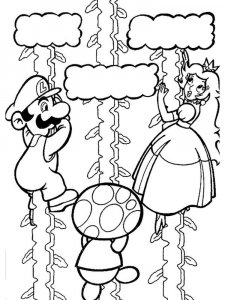 Super Mario Coloring Pages 31