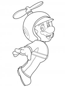 Super Mario Coloring Pages 38