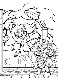Super Mario Coloring Pages 5