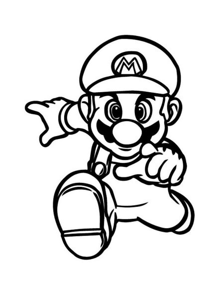 Super Smash Brothers Coloring Pages