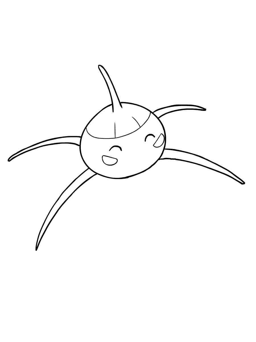 Surskit Pokemon coloring pages