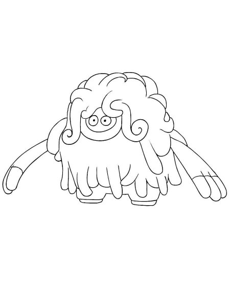 tangrowth coloring page png pokemon