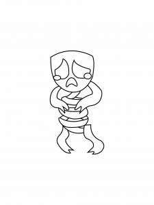 Gangle coloring page 3