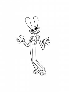 Jax coloring page 13