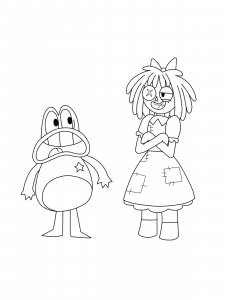 Ragatha coloring page 11