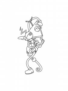 Zooble coloring page 12