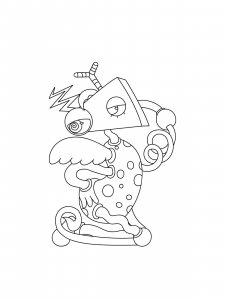 Zooble coloring page 14