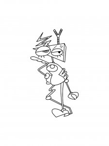 Zooble coloring page 5