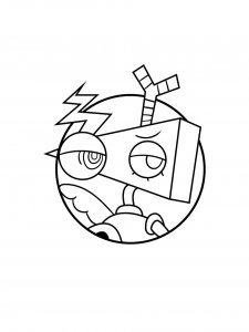 Zooble coloring page 7