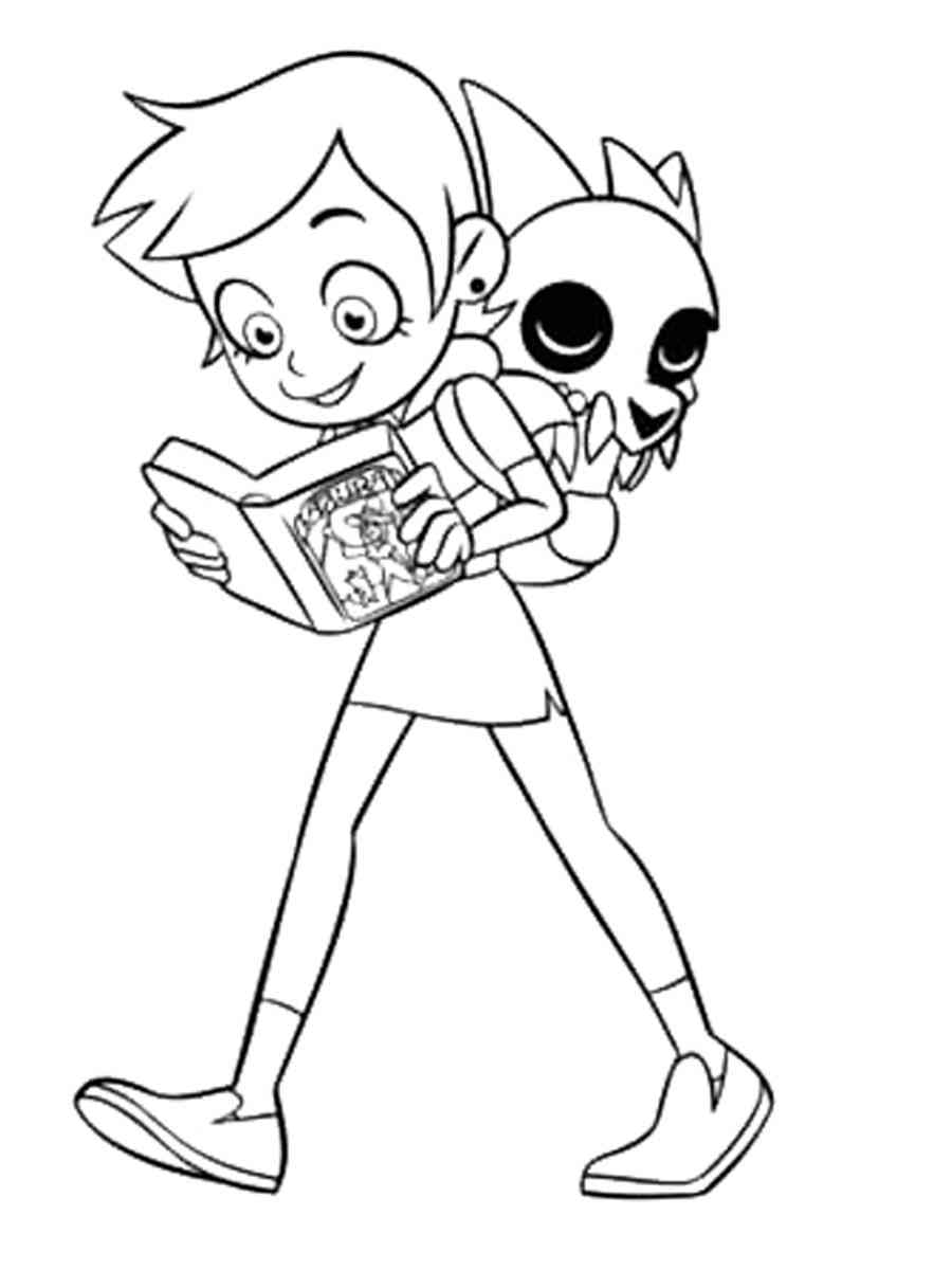 The Owl House Coloring Pages