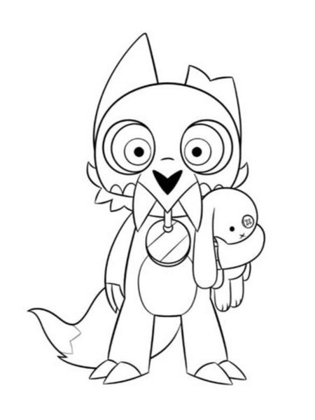 The Owl House coloring pages