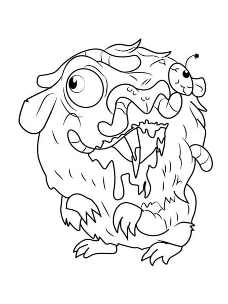 The Ugglys Pet Shop coloring pages