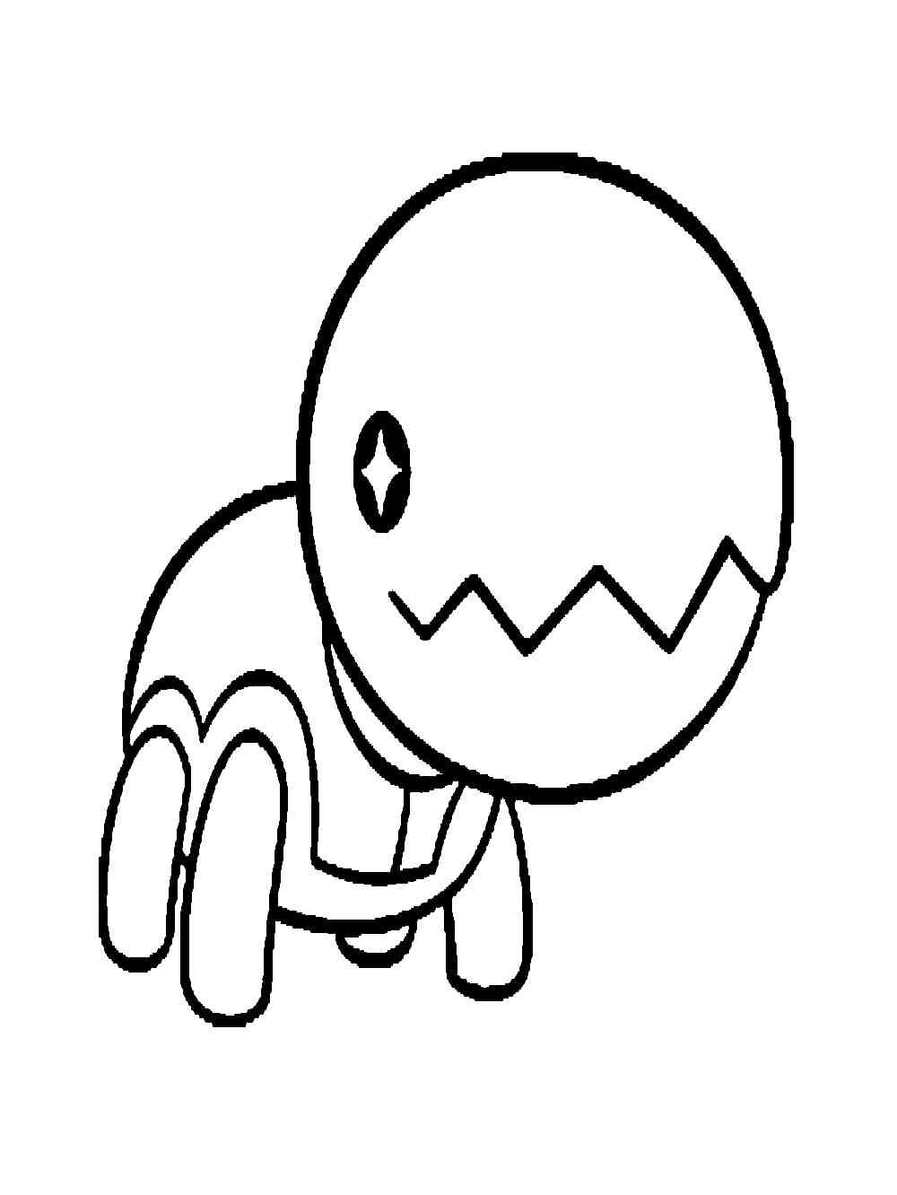 Trapinch Pokemon Coloring Pages 2480 | The Best Porn Website