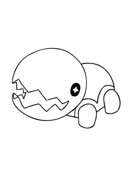 Trapinch Pokemon coloring pages