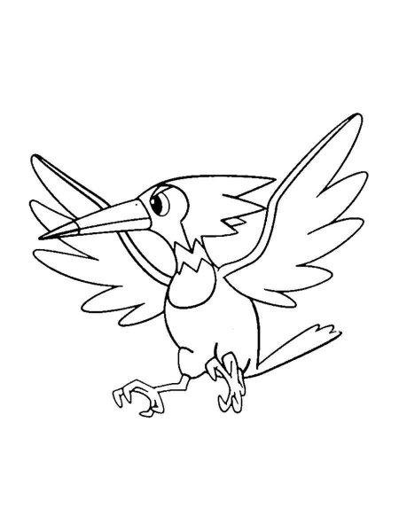 timburr coloring pages for kids pokemon