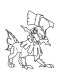 Type: Null Pokemon coloring pages