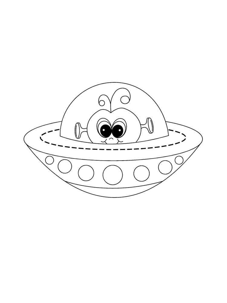 Ufo Ausmalen UFO HD DesenhosWiki