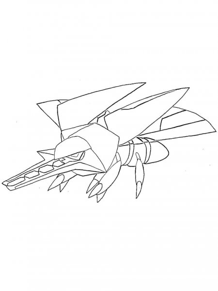 vikavolt coloring page transparent png pokemon