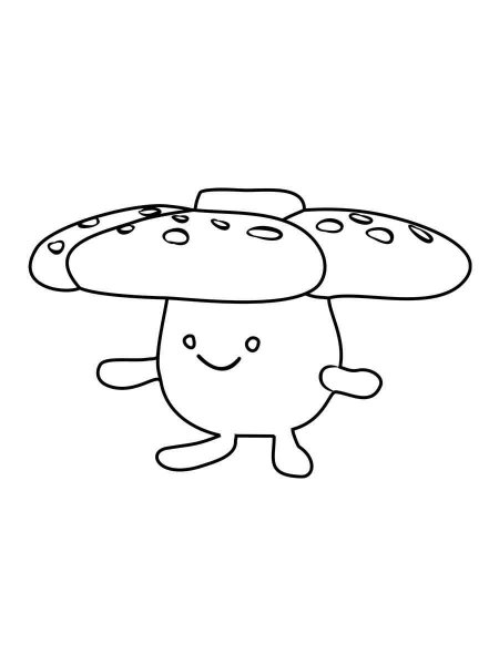 printable coloring pages vileplume pokemon