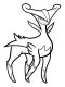 Virizion Pokemon coloring pages