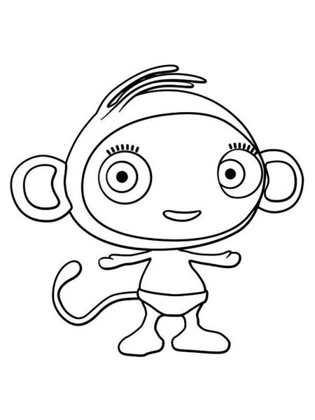 Waybuloo coloring pages