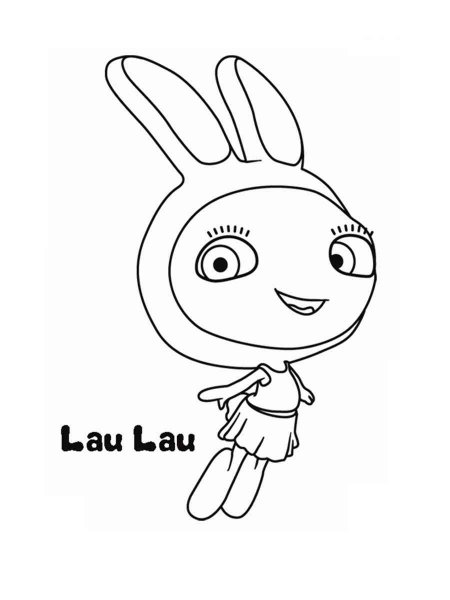 Waybuloo coloring pages