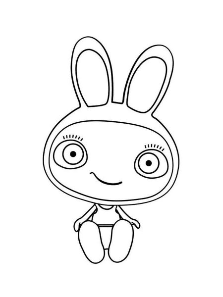 Waybuloo coloring pages