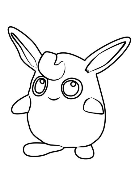 coloring wigglytuff pages pokemon