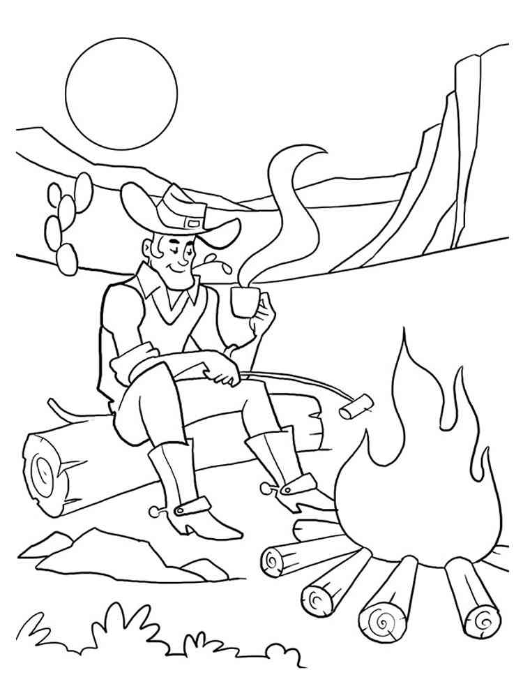 Download 177 Wild West Characters Coloring Pages PNG PDF File Download Free Fonts Download 
