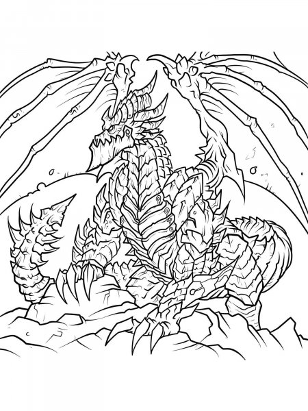 World of Warcraft coloring pages