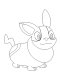 Yamper Pokemon coloring pages