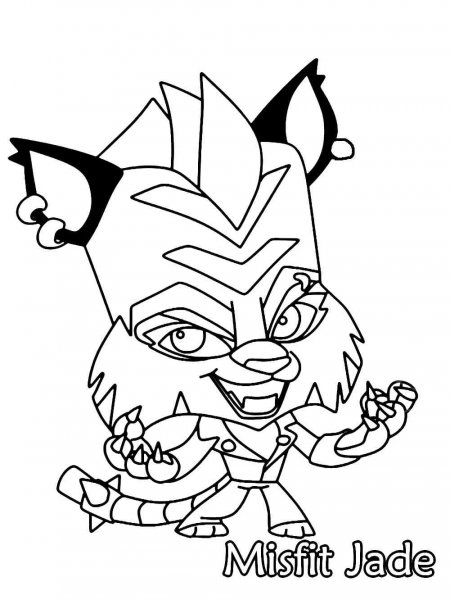 Zooba coloring pages