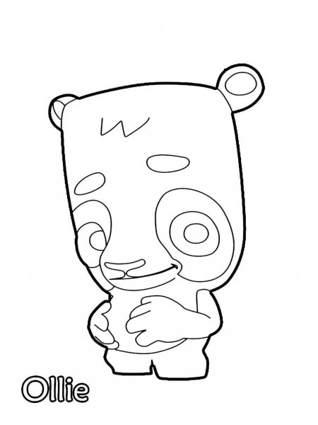 Zooba coloring pages