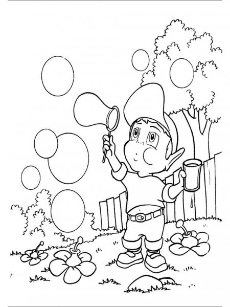 Adibou coloring pages