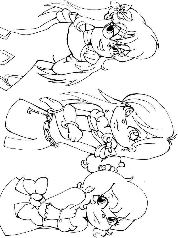 Alvin Chipettes coloring pages. Free Printable Alvin ...
