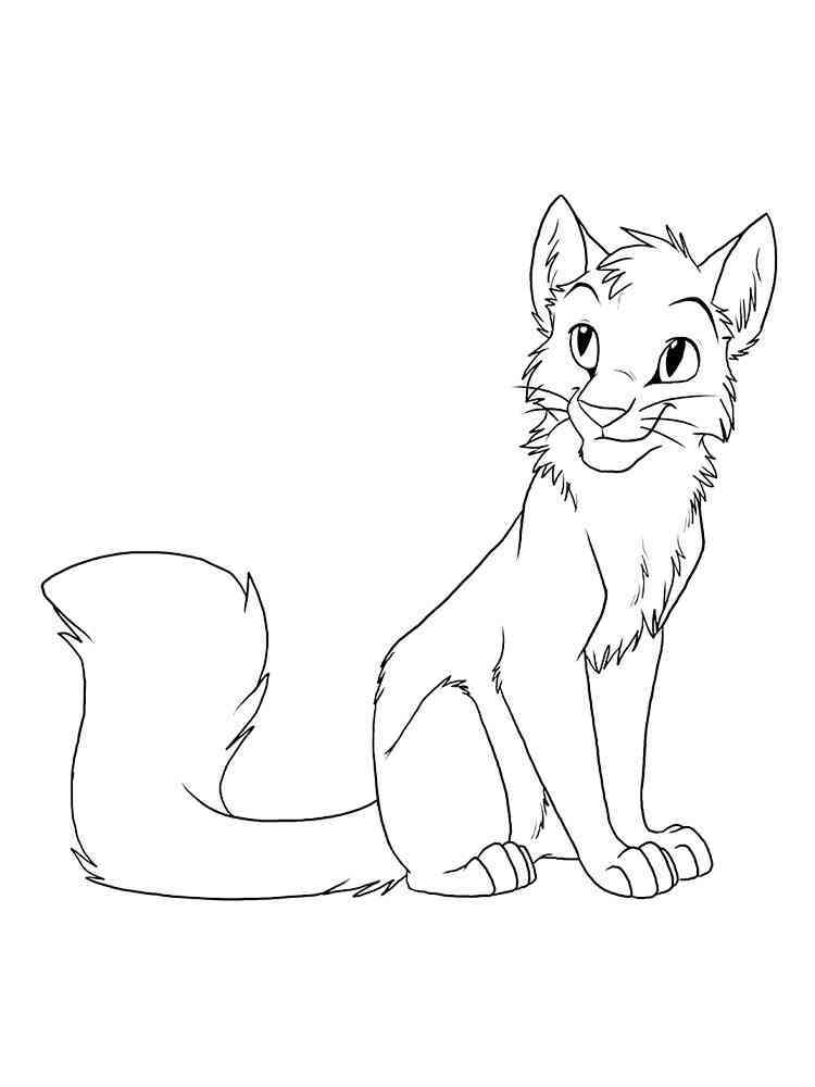 Anime Animals coloring pages. Free Printable Anime Animals coloring pages.