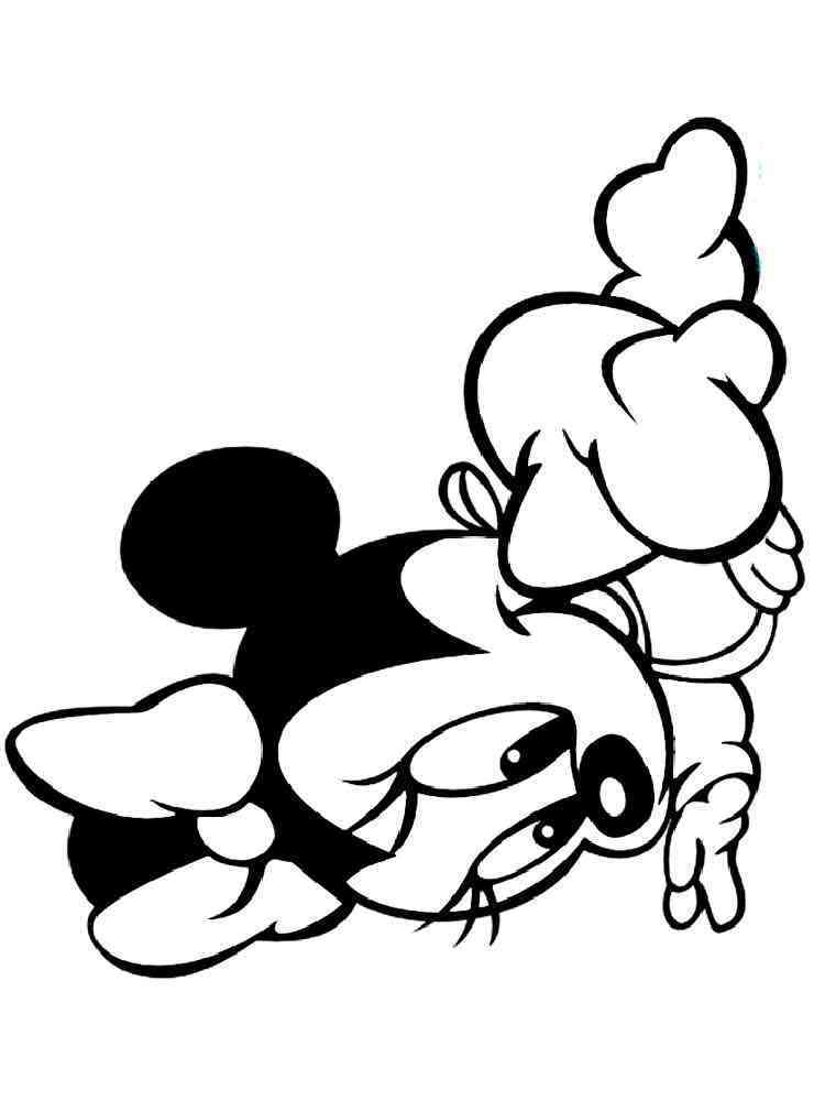 Free Free 176 Baby Minnie Mouse Svg Free SVG PNG EPS DXF File