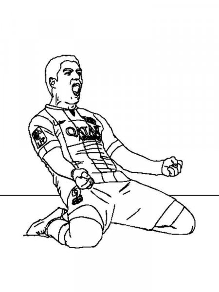 Fc Barcelona Coloring Pages