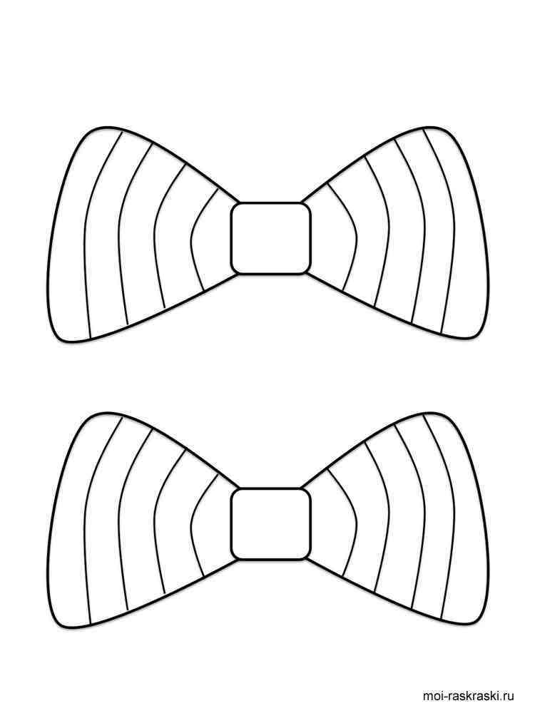 Bows coloring pages. Free Printable Bows coloring pages.