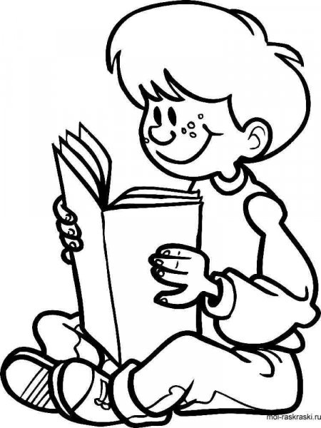 Boy coloring pages