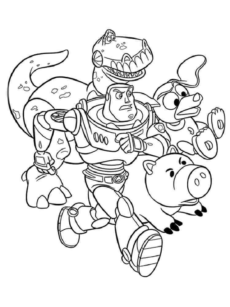 Download 60+ Buzz Lightyear Coloring Pages PNG PDF File